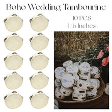 Load image into Gallery viewer, Tamburello Wedding Favor
