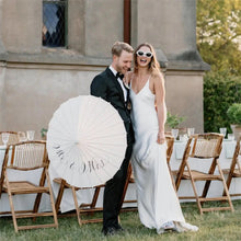 Load image into Gallery viewer, Paper Parasol Wedding Umbrellas