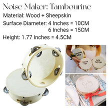 Load image into Gallery viewer, Tamburello Wedding Favor