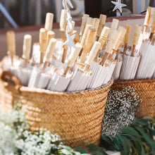 Load image into Gallery viewer, Paper Parasol Wedding Umbrellas