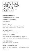 Load image into Gallery viewer, Wedding Content Creator - Italy and beyond