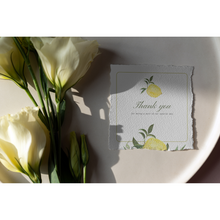 Load image into Gallery viewer, Amalfi Lemon Decor Stationary Set 40 pcs