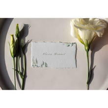 Load image into Gallery viewer, Greenery Rustic Wedding Stationary Set 40 pcs