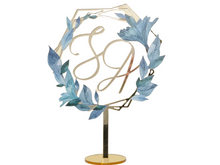 Load image into Gallery viewer, Cake Topper with Blu Decor