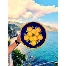 Load image into Gallery viewer, Hand Painted Mural Wall Plate