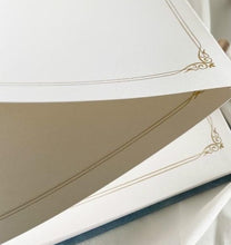 Load image into Gallery viewer, Gorgeous & Elegant Blue Guest Book With Ribbon