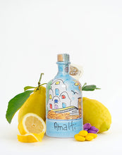 Load image into Gallery viewer, Limoncello in ceramic - Amalfi Coast Decor