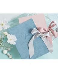 Load image into Gallery viewer, Vows Card for Bride and Groom 2 pcs