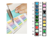 Load image into Gallery viewer, Acrylic Name Cards, wedding Place Cards 10pcs
