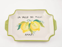 Load image into Gallery viewer, Ceramic Set - Limoncello glasses with tray