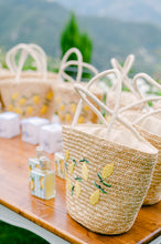 Load image into Gallery viewer, Handmade Straw Welcome Bag