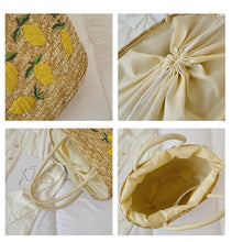 Load image into Gallery viewer, Handmade Straw Welcome Bag