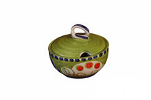 Load image into Gallery viewer, Cheese Bowl With Hand Painted Decor