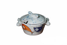Load image into Gallery viewer, Cheese Bowl With Hand Painted Decor