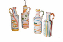 Load image into Gallery viewer, Hand Painted "Abstract" decoration cruet