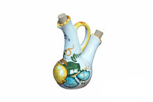 Load image into Gallery viewer, Handmade Ceramic Oil/Vinegar bottle