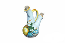 Load image into Gallery viewer, Handmade Ceramic Oil/Vinegar bottle
