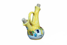 Load image into Gallery viewer, Handmade Ceramic Oil/Vinegar bottle
