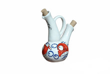 Load image into Gallery viewer, Handmade Ceramic Oil/Vinegar bottle