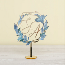 Load image into Gallery viewer, Cake Topper with Blu Decor