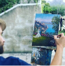 Load image into Gallery viewer, Live Wedding Painting