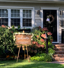 Load image into Gallery viewer, Rustic Wedding Wooden Welcome Sign