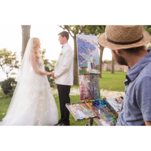 Load image into Gallery viewer, Live Wedding Painting