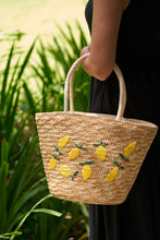 Load image into Gallery viewer, Handmade Straw Welcome Bag