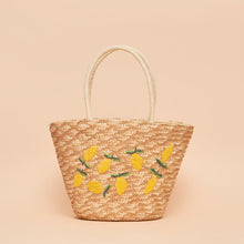 Load image into Gallery viewer, Handmade Straw Welcome Bag