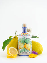 Load image into Gallery viewer, Limoncello in ceramic Bottle - Amalfi Lemon Decor 20 cl / 50 cl