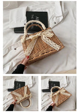 Load image into Gallery viewer, Handmade straw Bags