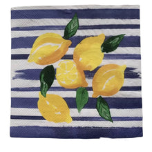 Load image into Gallery viewer, Napkins With Lemon Decor 20 pcs