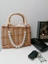 Load image into Gallery viewer, Handmade straw Bags