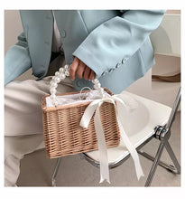 Load image into Gallery viewer, Handmade straw Bags