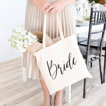Load image into Gallery viewer, Personalized Wedding Tote