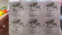 Load image into Gallery viewer, Personalized stickers adhesive label 100 pcs