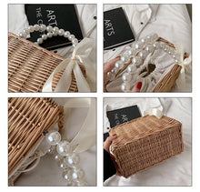 Load image into Gallery viewer, Handmade straw Bags