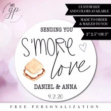 Load image into Gallery viewer, Personalized stickers adhesive label 100 pcs