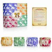 Load image into Gallery viewer, Candle Gift Set 4 Fragrances