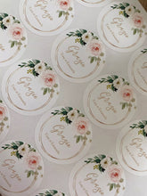 Load image into Gallery viewer, Personalized stickers adhesive label 100 pcs