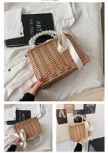 Load image into Gallery viewer, Handmade straw Bags