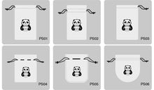 Load image into Gallery viewer, Custom Jewelry Microfiber Pouch with debossed print 100 pcs