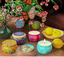Load image into Gallery viewer, Candle Gift Set 4 Fragrances