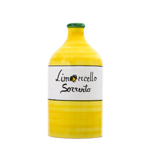 Load image into Gallery viewer, Limoncello Ceramic Jar with Lemon Decor 500 ml