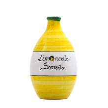 Load image into Gallery viewer, Limoncello Ceramic Jar with Lemon Decor 500 ml
