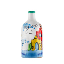 Load image into Gallery viewer, Positano ceramic jar with extra virgin olive oil