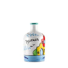 Load image into Gallery viewer, Positano ceramic jar with extra virgin olive oil