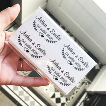 Load image into Gallery viewer, Personalized bubbles labels, bubble wand labels 100pcs