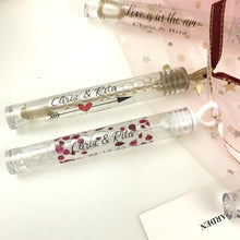 Load image into Gallery viewer, Personalized bubbles labels, bubble wand labels 100pcs
