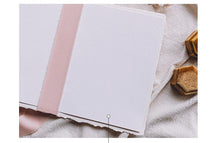 Load image into Gallery viewer, His and Her Vows Cards With Ribbon 2 pcs